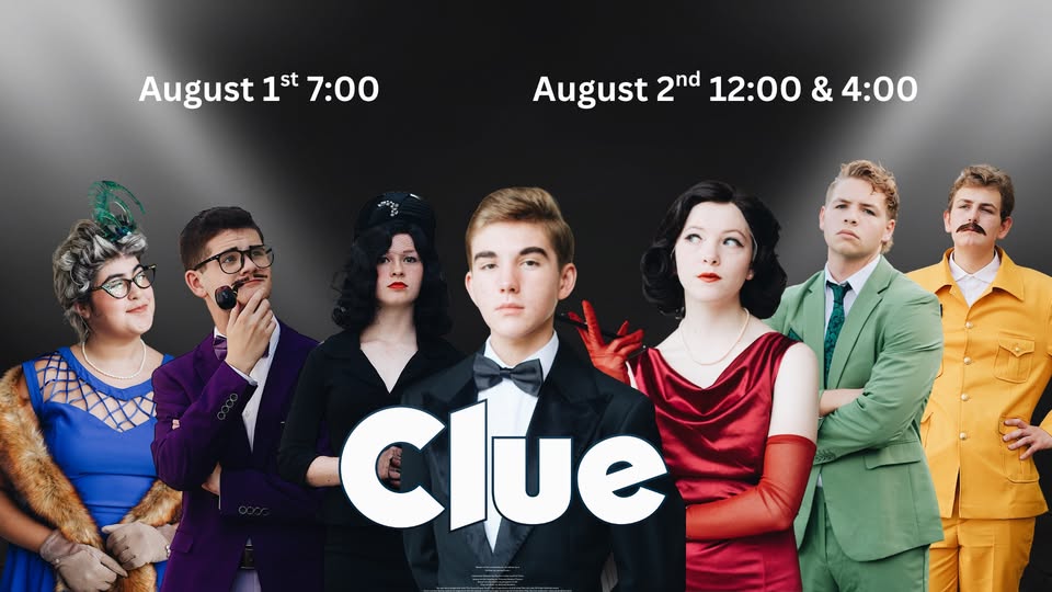 Clue:  On Stage