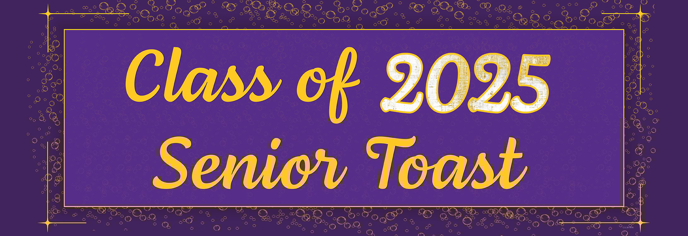 ECU Class of 2025 Senior Toast