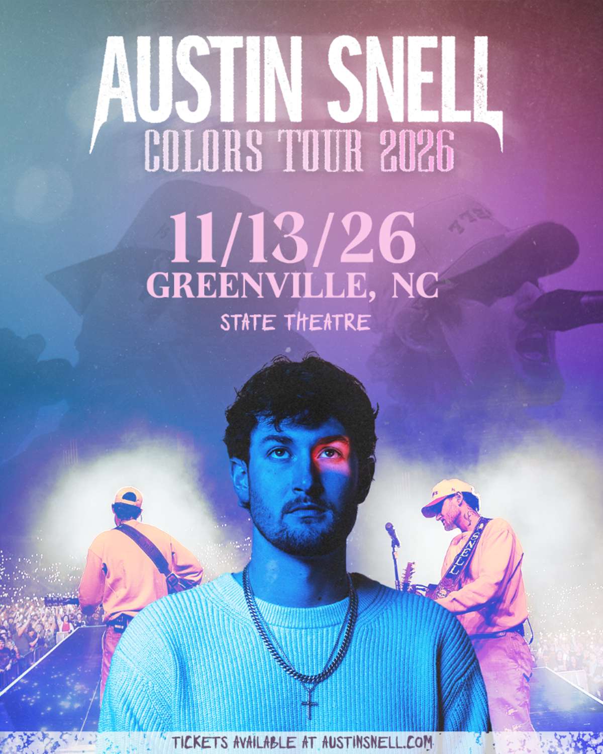 Austin Snell w/ Atlus