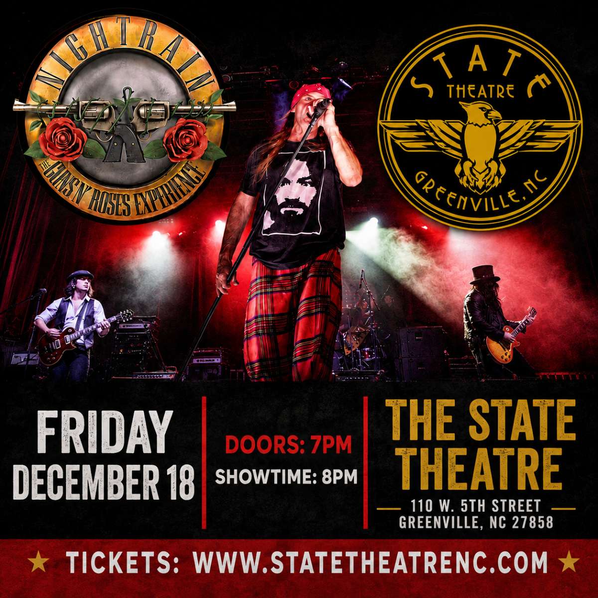 Nightrain (Guns N’ Roses Experience) w/ TBA