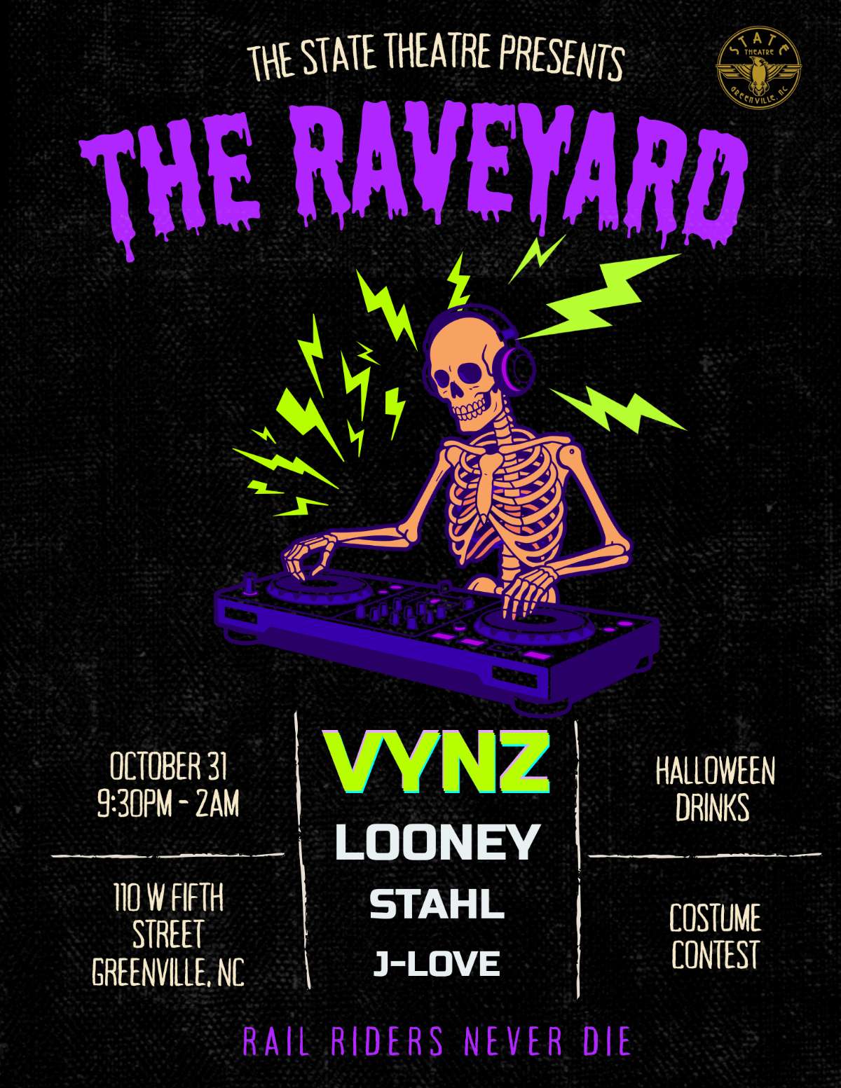 The Raveyard Halloween Show
